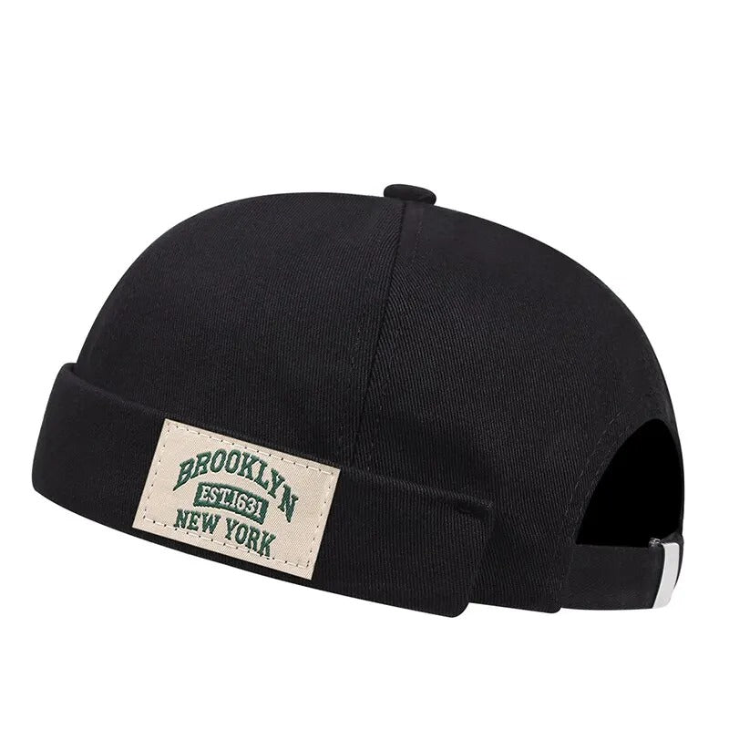 Casquette Docker New York noire