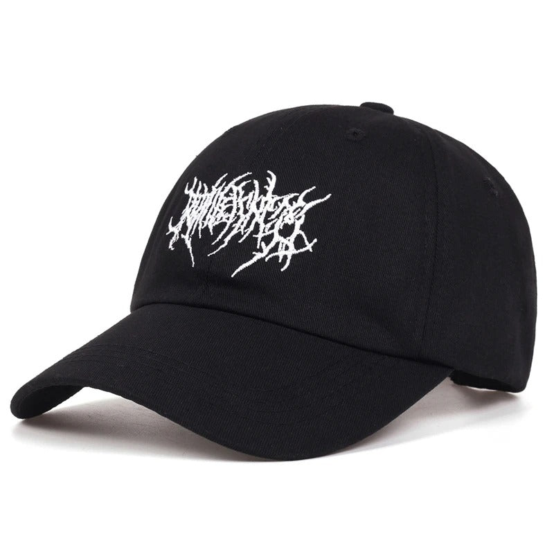 Casquette baseball avec logo death script 