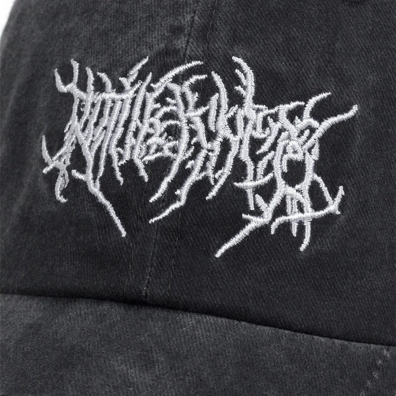 Casquette Logo death script 