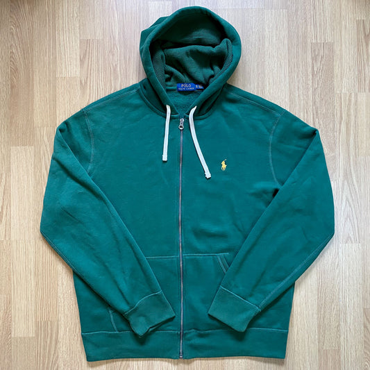 sweat-shirt Capuche Ralph Lauren vert forêt - Taille XL