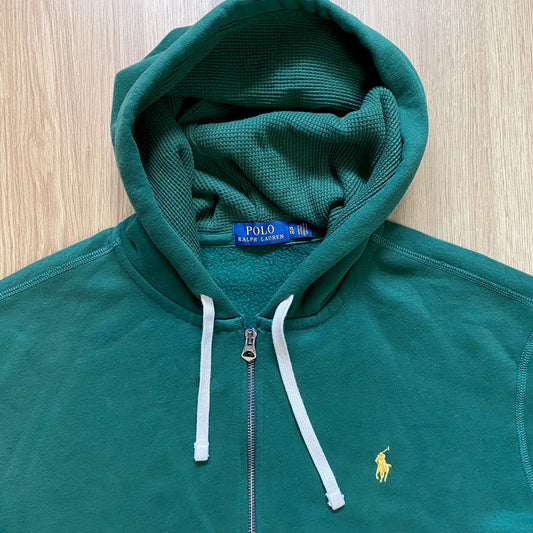 sweat-shirt Capuche Ralph Lauren vert forêt - Taille XL