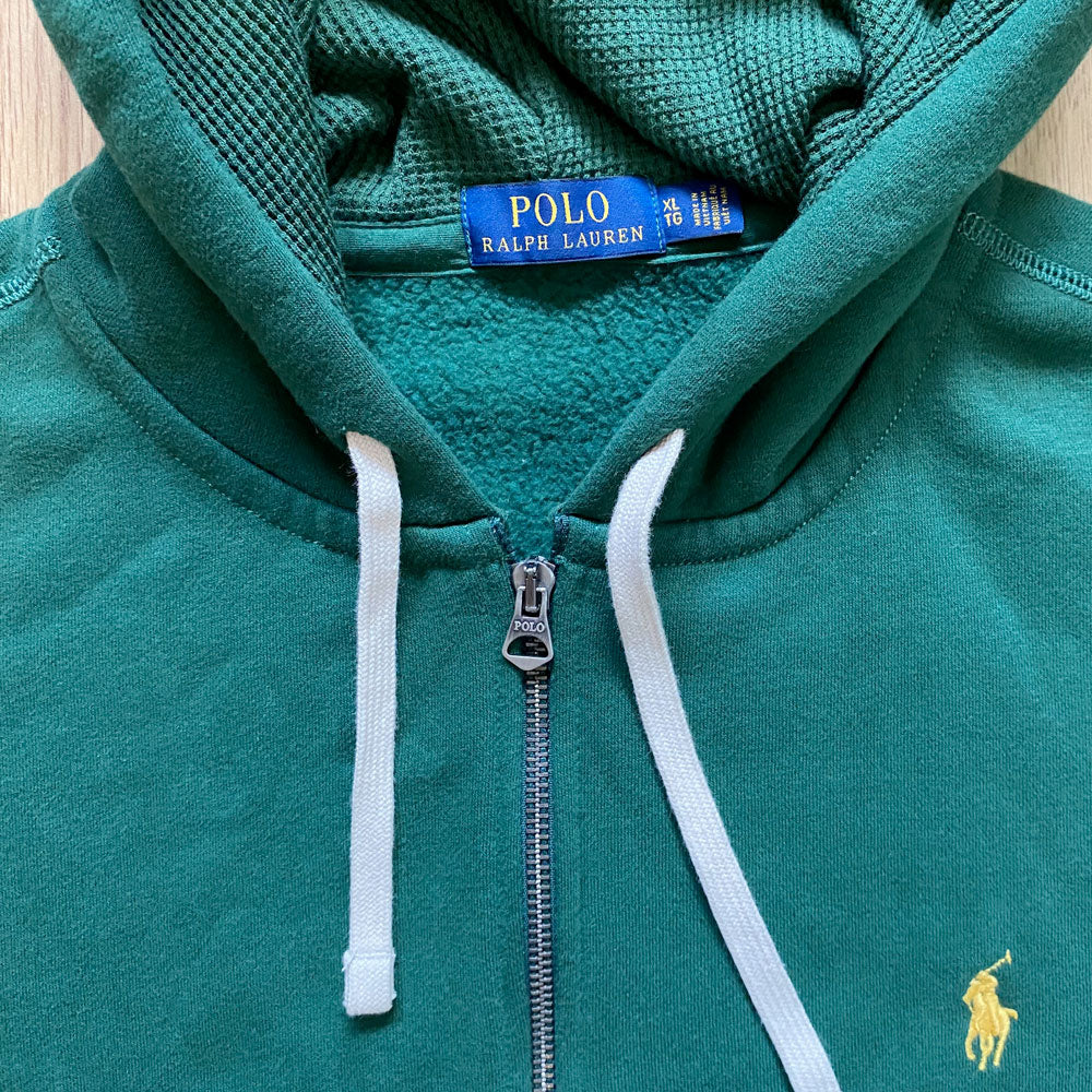 sweat-shirt Capuche Ralph Lauren vert forêt - Taille XL