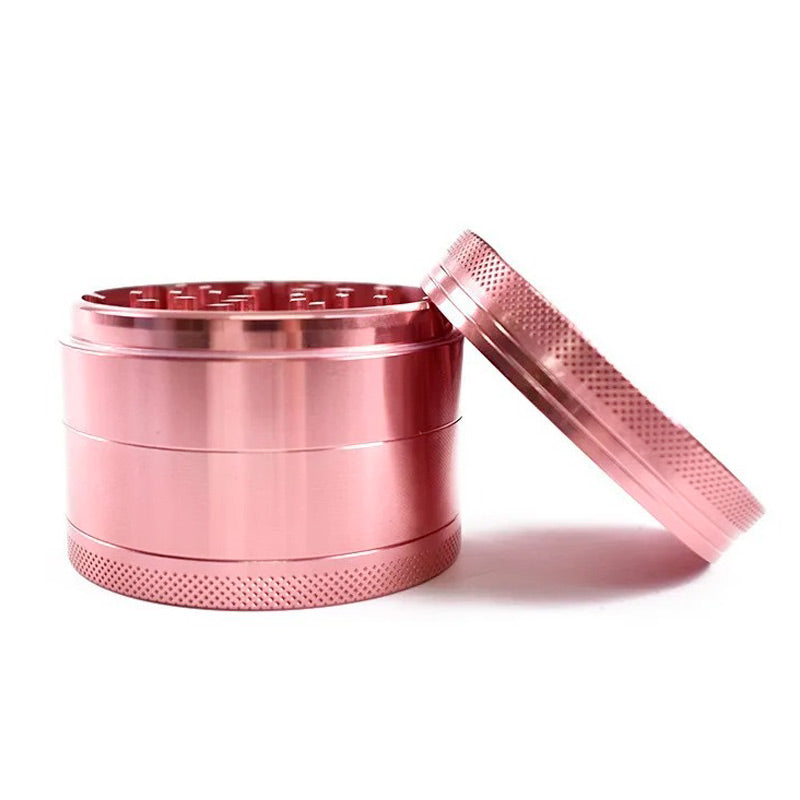 Mini grinder métal rose