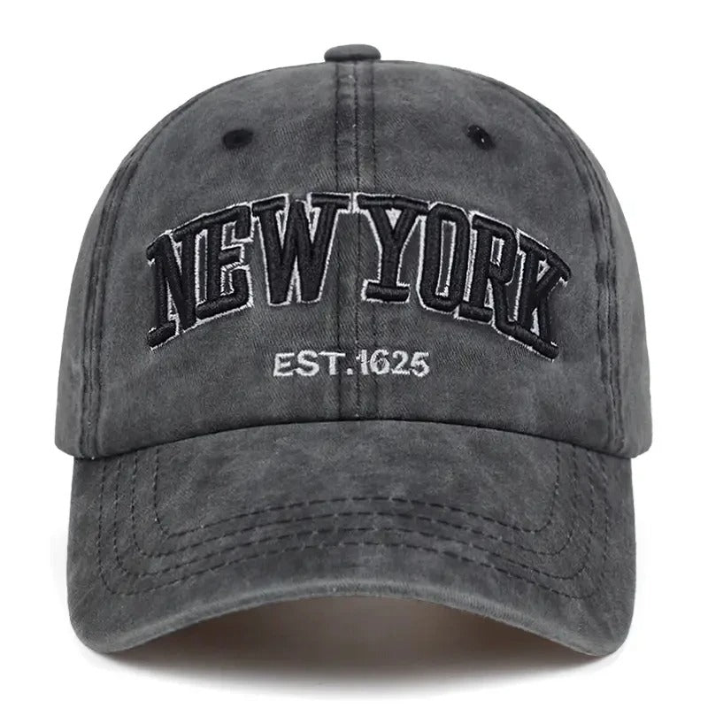 Casquette New York vintage noire