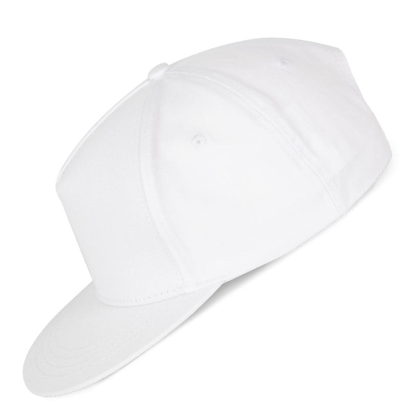 casquette snapback blanche