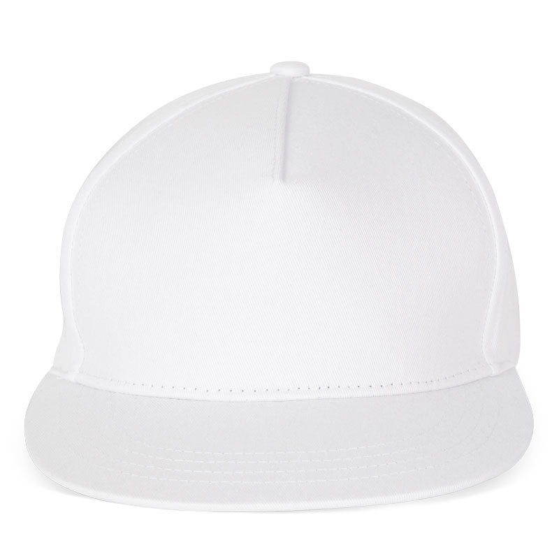 snapback blanc blanc