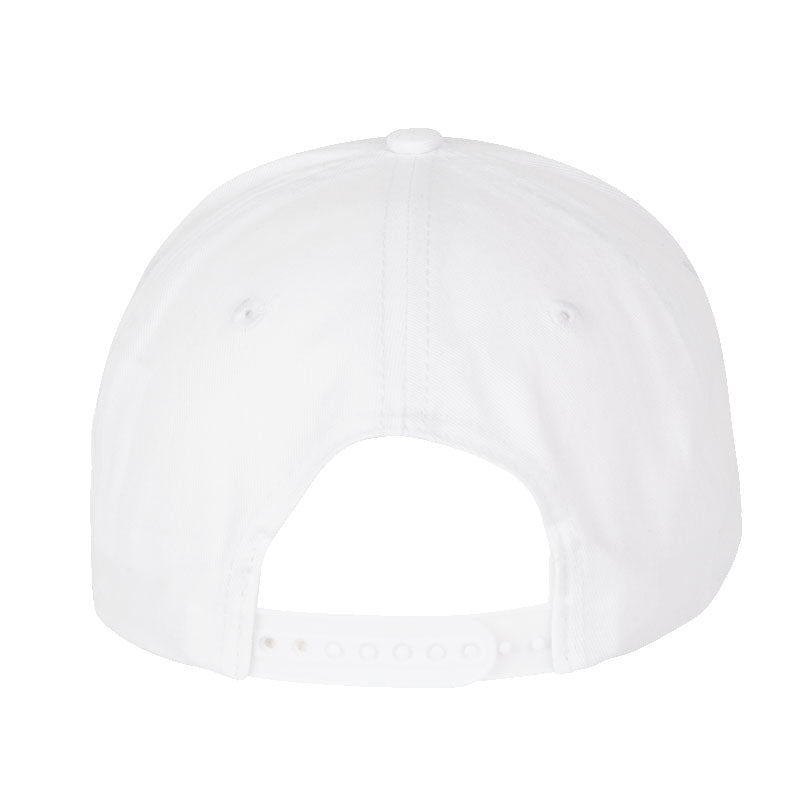 Snapback blanche réglable