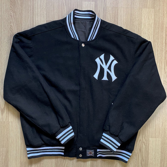 Veste MLB Réversible New York Yankees noire Large