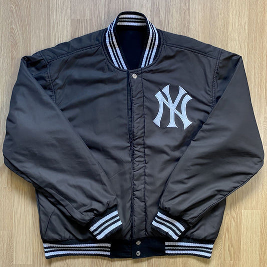 Veste MLB Réversible New York Yankees noire Large