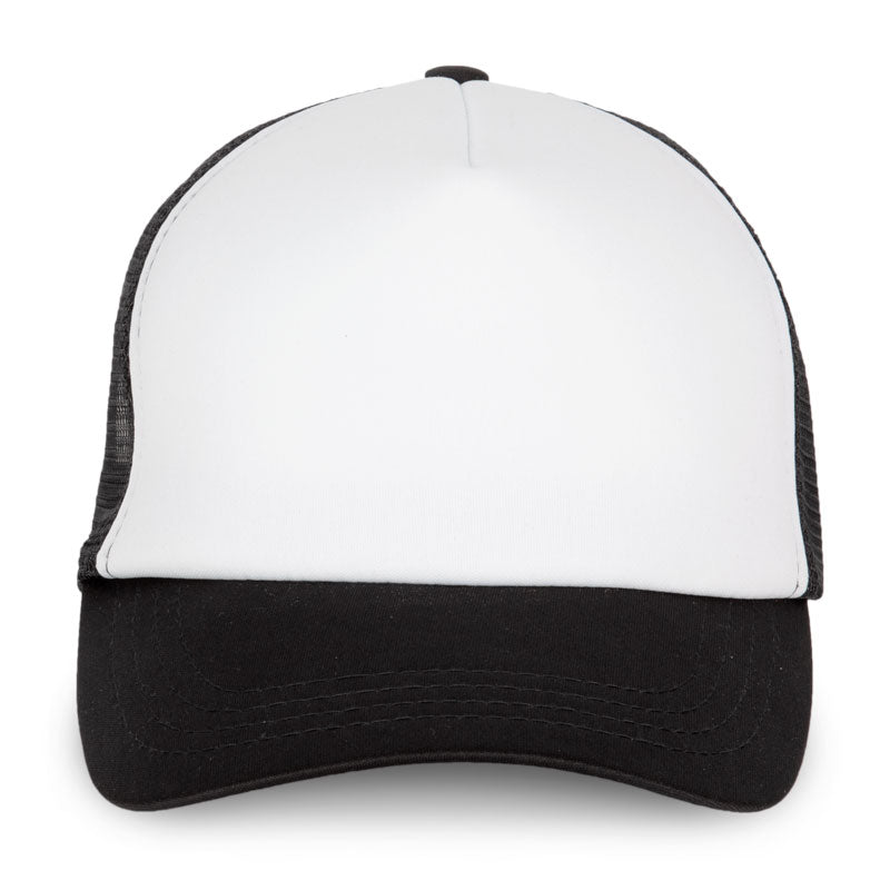 casquette trucker blanc noir