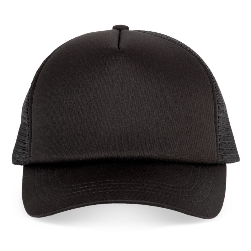 casquette trucker filet noire