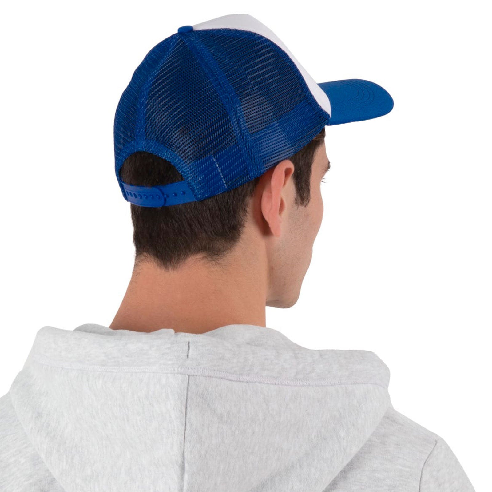 casquette trucker bleu