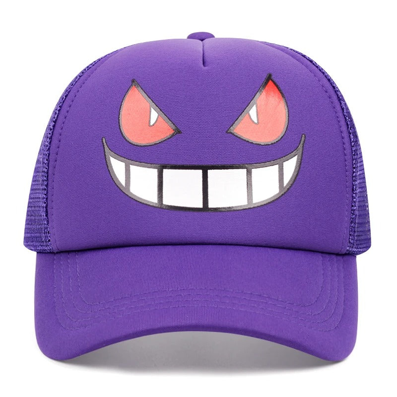 Casquette trucker filet pokemon violet