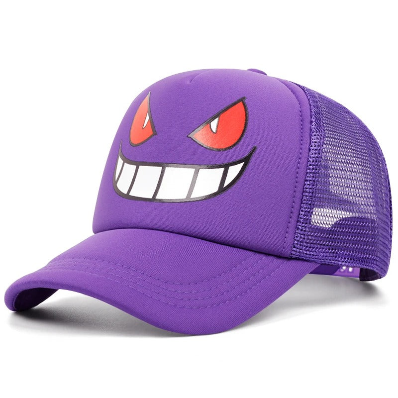 Casquette trucker filet pokemon violet