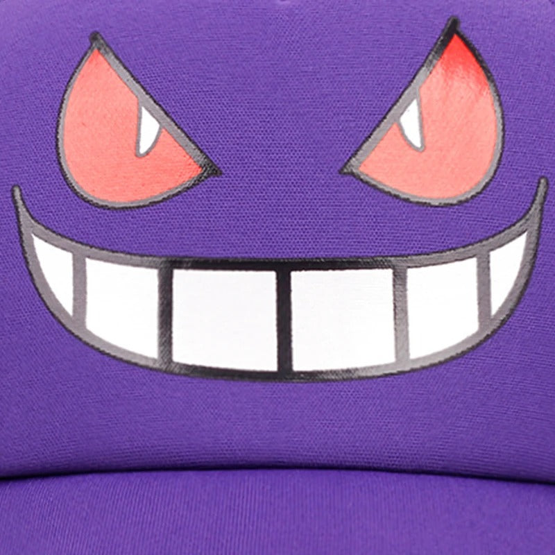 Casquette trucker filet pokemon violet