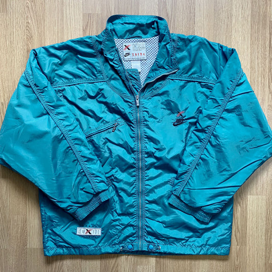 vintage nike cross training jacket