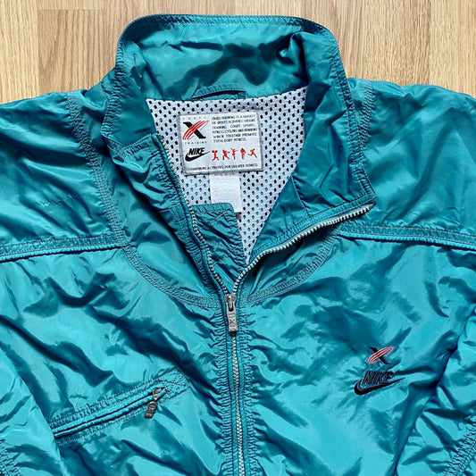 vintage nike cross training jacket