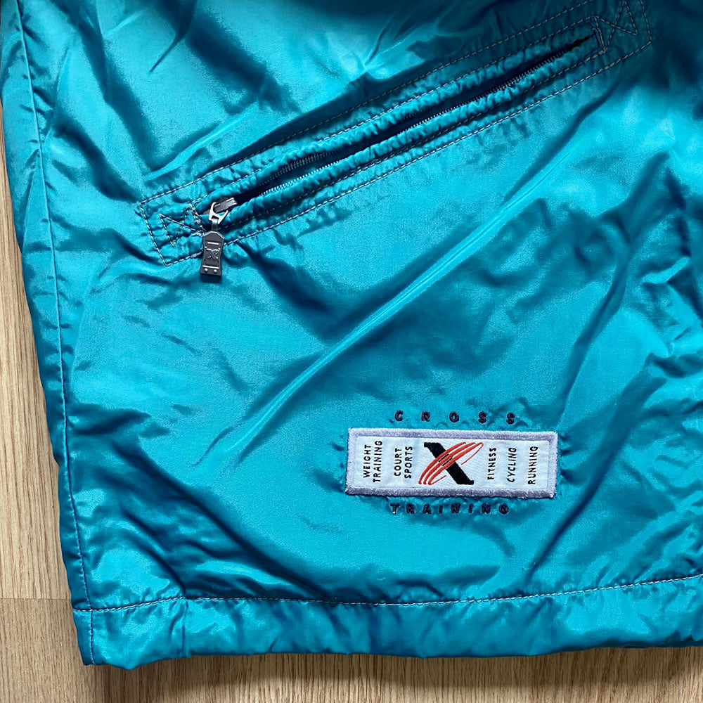 vintage nike cross training jacket