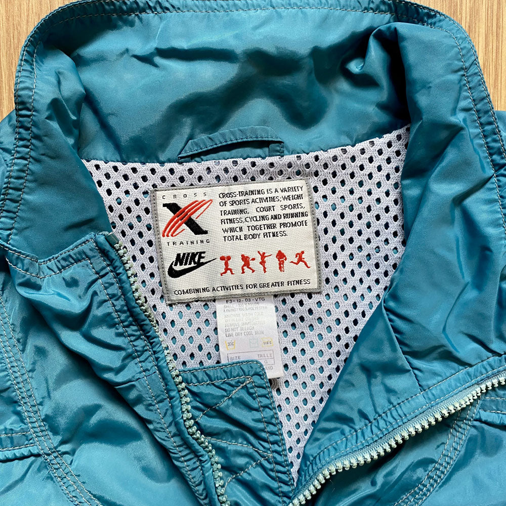 vintage nike cross training jacket
