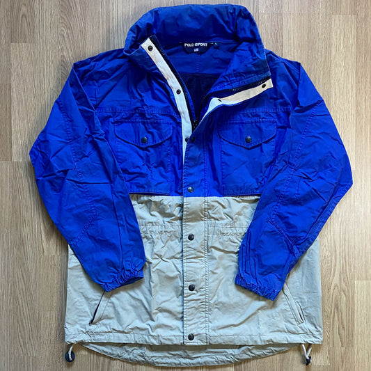 Veste vintage Ralph Lauren Polo Sport cookie patch - L